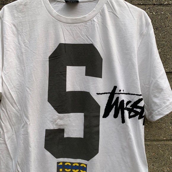 Stussy Big S logo T shirt - Picture 2 of 4